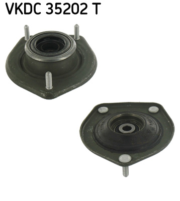 SKF Toronycsapágy+szilent VKDC35202T_SKF